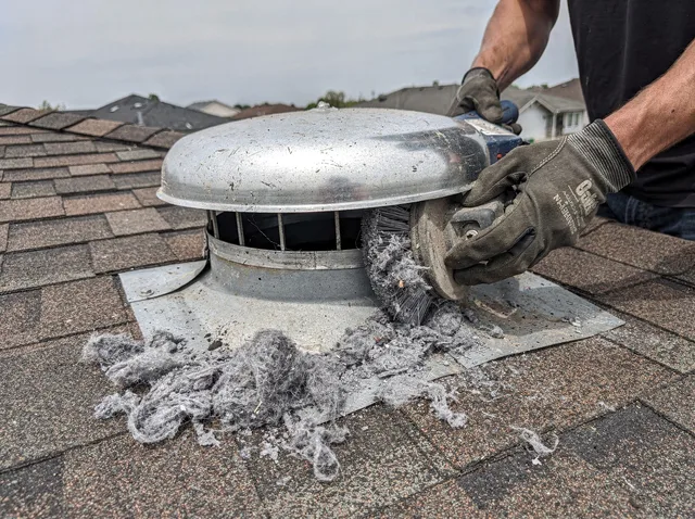 Roof Vent Cleaning service in Bedford, OH