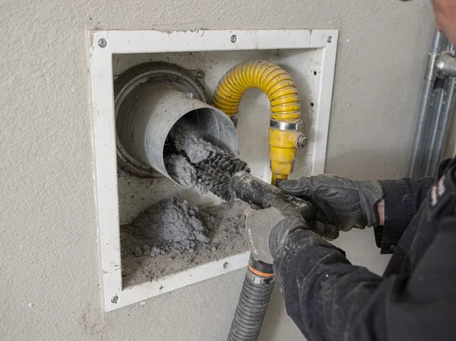 Gas Dryer Vent Cleaning service in Bedford, OH